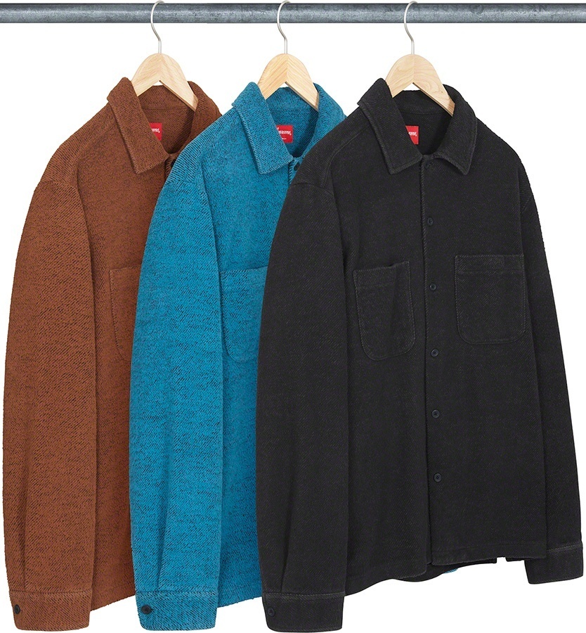 Brushed Flannel Twill Shirt